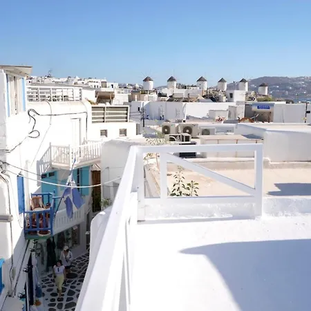 Villa Casa Blu Mykonos Mykonos Town