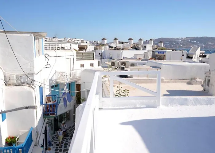 ヴィラ Casa Blu Mykonos Mykonos Town